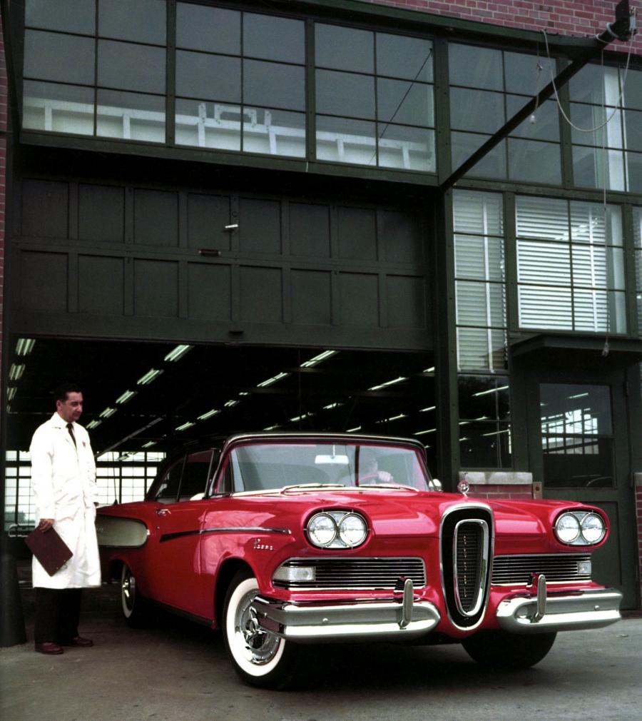  Edsel Pacer 2-Door Hardtop (63B) 1958 года  (фото 1 из 3)